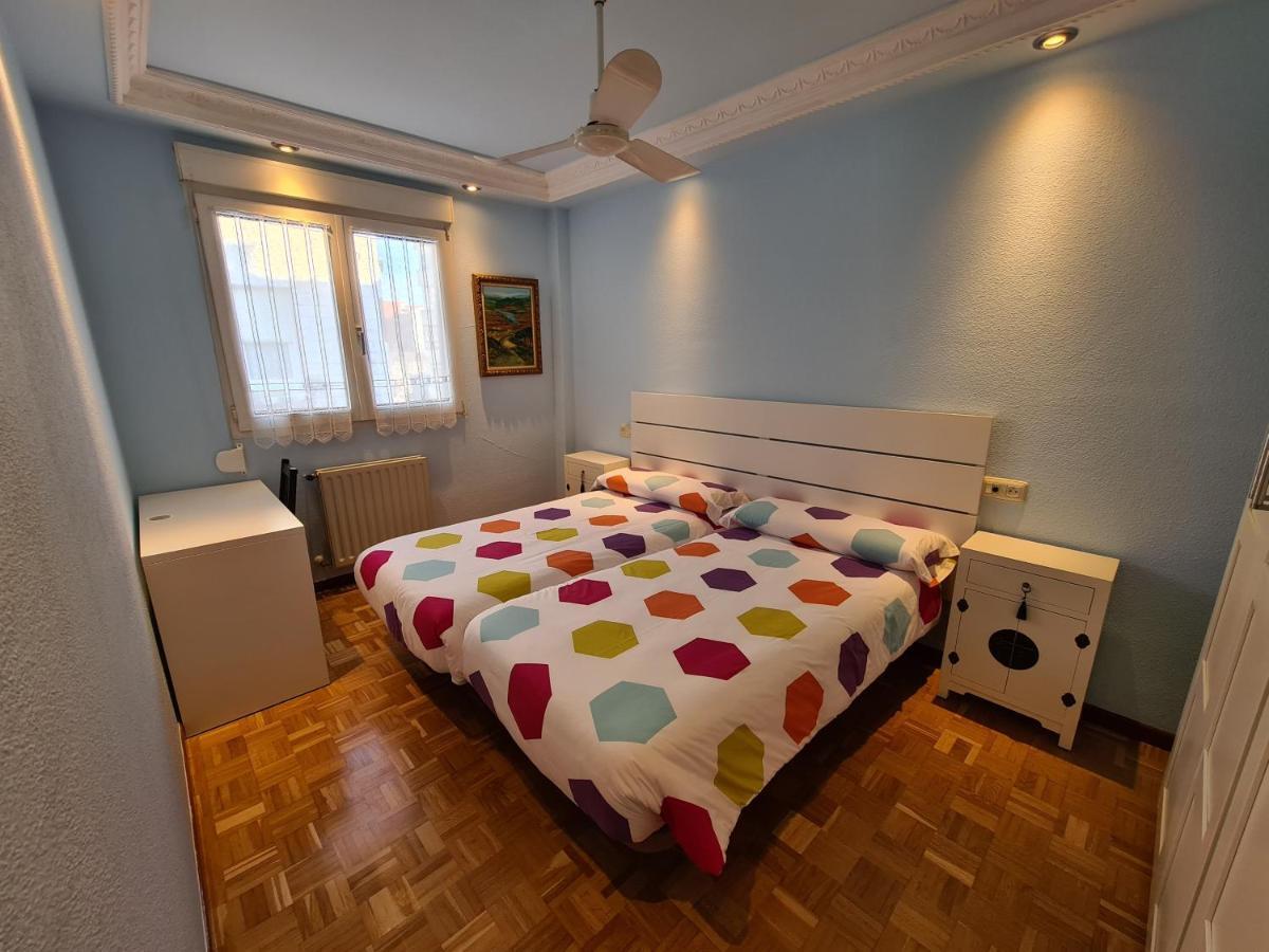 Ferienwohnung 106A Atico Con Garaje Y Chimenea Cerca De La Playa Gijón Exterior foto