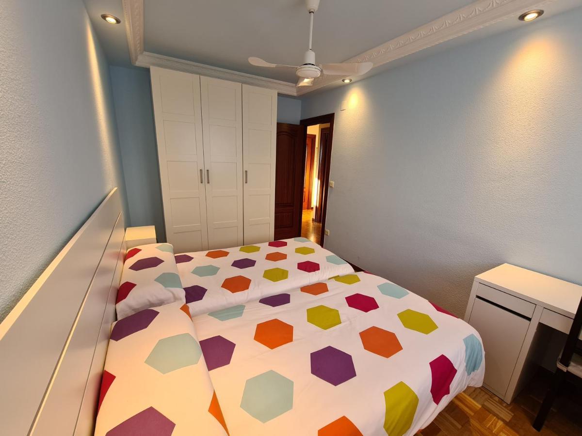 Ferienwohnung 106A Atico Con Garaje Y Chimenea Cerca De La Playa Gijón Exterior foto