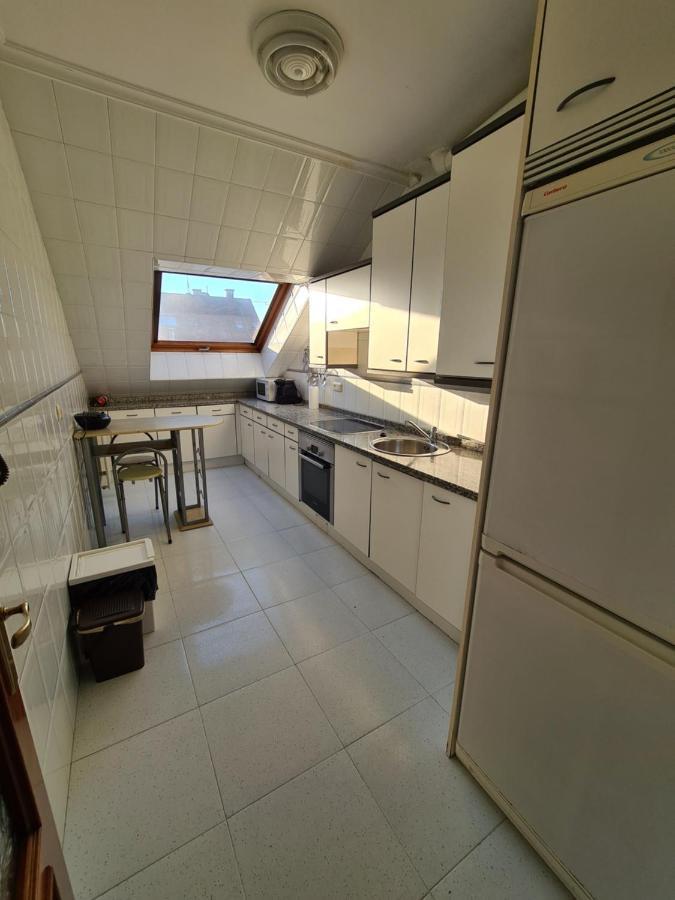 Ferienwohnung 106A Atico Con Garaje Y Chimenea Cerca De La Playa Gijón Exterior foto