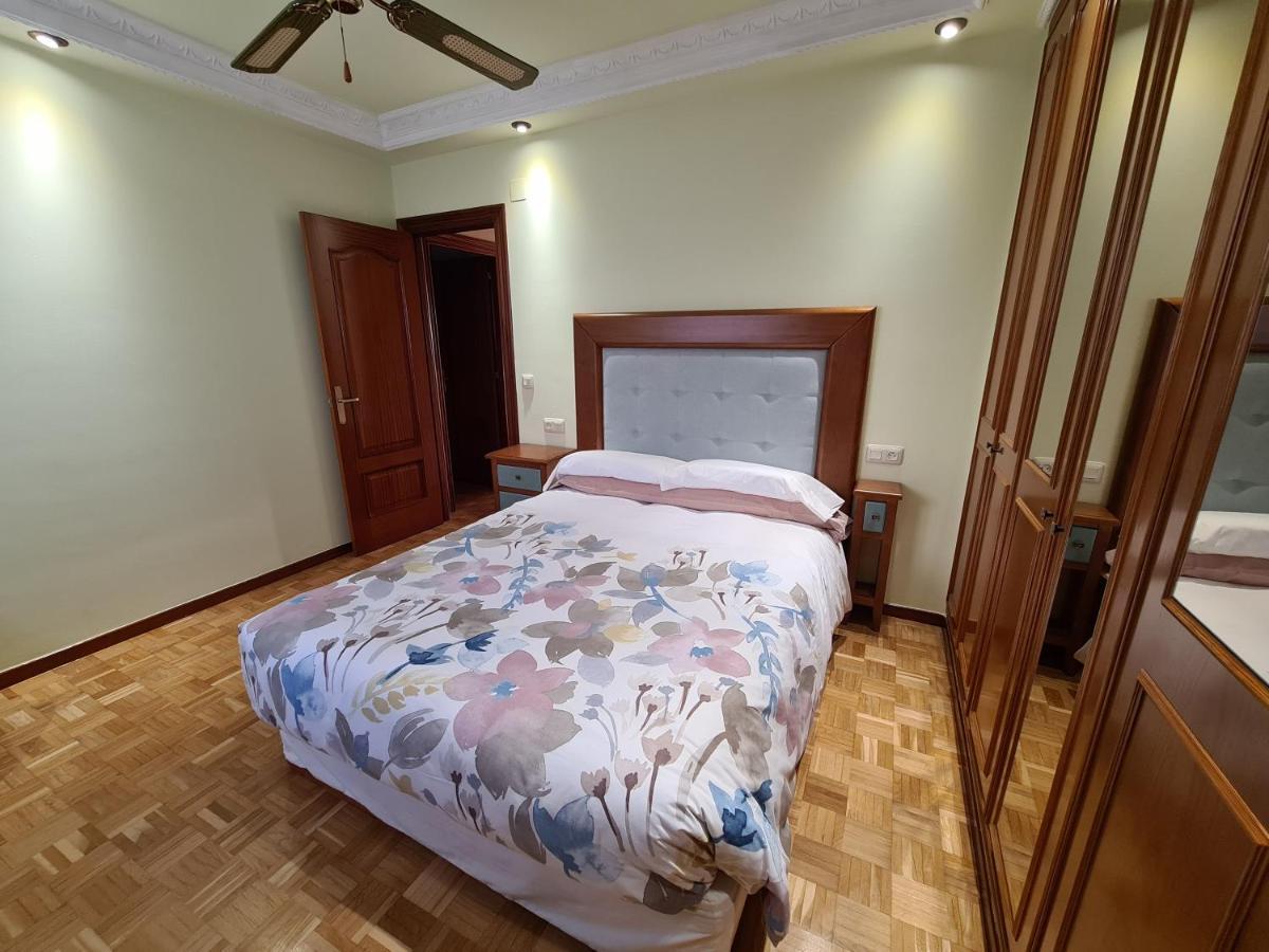 Ferienwohnung 106A Atico Con Garaje Y Chimenea Cerca De La Playa Gijón Exterior foto